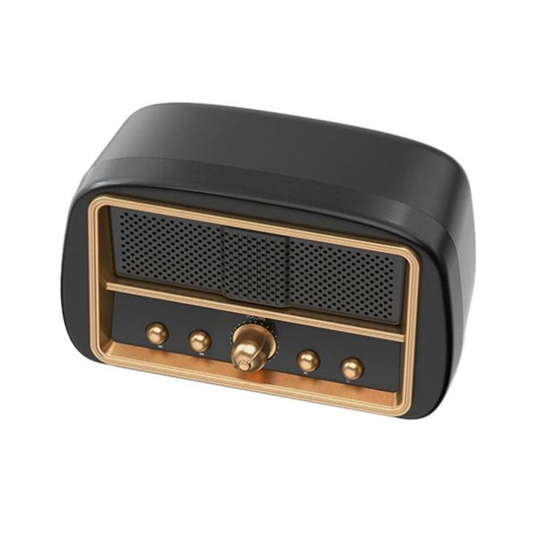 

hm13 retro bluetooth wireless speaker stereo surround support tf card