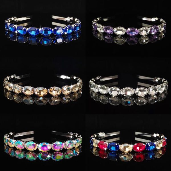 

high - end rhinestone headband super flash fashion girls heals, holiday gifts pgraphy jewelry, Golden;silver