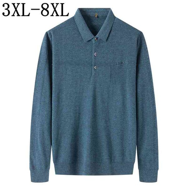 

men's sweaters 8xl 7xl 6xl 2021 autumn winter 100% wool men's casual sweater warm and soft, White;black