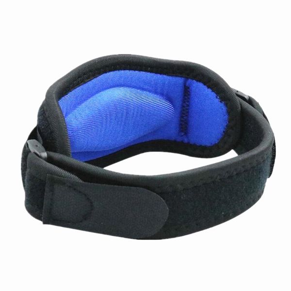 

elbow & knee pads fireclub eva sport support pad silicone patella fixed strap anti bump fitness cycling climbing protecto, Black;gray