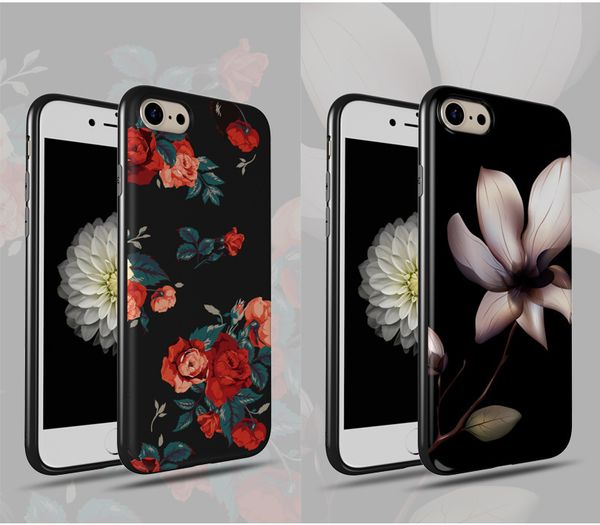 

custom made picture printing pattern customize your own designs soft tpu rubber back cover case for iphone xs max xr 8 8plu 7 7plus