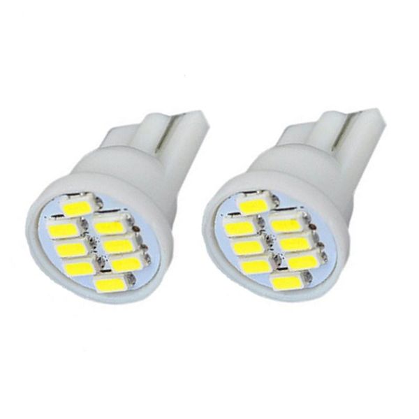 

emergency lights 2000pcs t10 8 smd 3014 leds 1206 car light 194 168 192 w5w auto wedge lighting dc 12v clearance