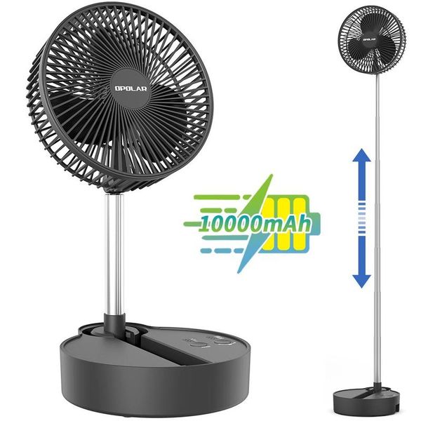 

nordic style new convenient and comfortable 8-inch folding fan household indoor multi-angle