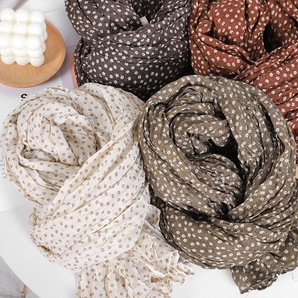 

ethnic clothing islamic headwear muslim hijab spot printing wrap shawl scarf women ramadan arab full cover turban women's, Red