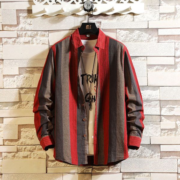 

men's hoodies & sweatshirts men's long sleeves thin korean striped stylish casual fashion inch big c jacket bfj5, Black