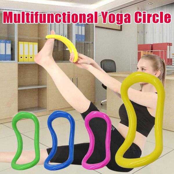 

resistance bands yoga ring magic fascia stretching fitness aids pilates