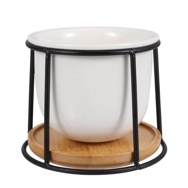 

1pc decorative flowerpot succulent plant container creative flowerpot adornment