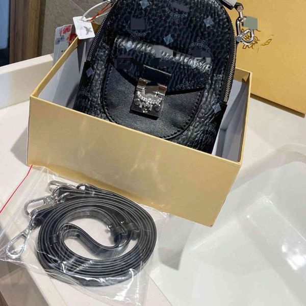 

large-capacity handbagscounter good leather backpack women's bag waterproof high quality