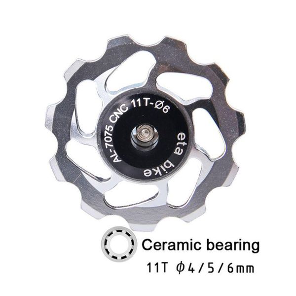 

tools h053 road bike rear derailleur pulley jockey wheel ceramic guide roller