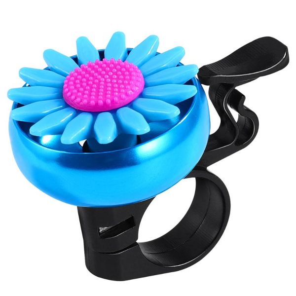 

bike horns besportble sunflower shaped bell kids children cycling handlebar vintage mini and for adults safe
