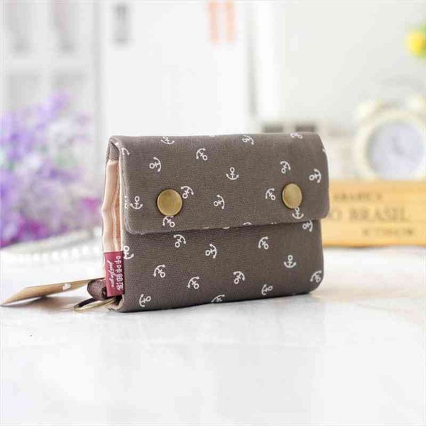 

women cotton fabric short wallet for female large capacity coin purse card holder ladies multifunction men carteira, Red;black