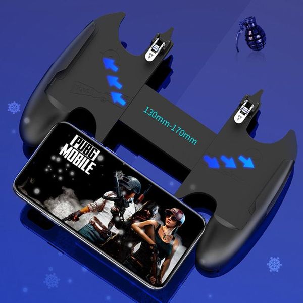 

game controllers & joysticks z01 for pubg black abs + zinc alloy mobile controller aim fire trigger 4.7-6.1 inch phone about 145*130*55mm