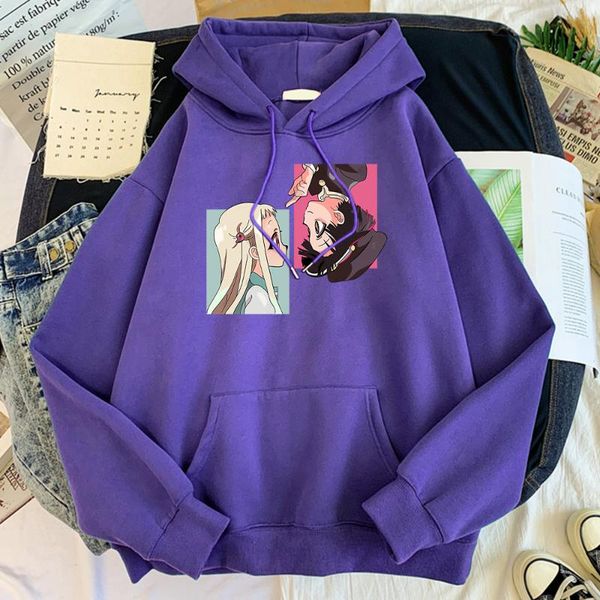 

men's hoodies & sweatshirts jibaku shounen hanako kun mens hoodie harajuku cartoon sweatshirt fashion casaul streetwear fleece loose tr, Black