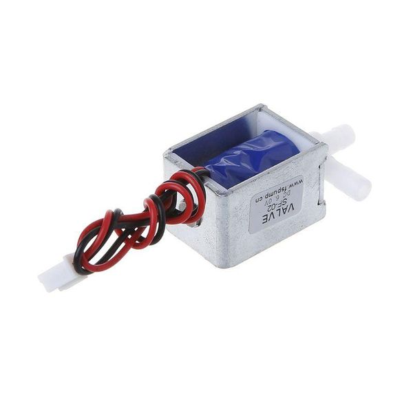 

fans & coolings micro electric solenoid valve n/c normally closed 6v 12v 24v wires gas water air control m2ec