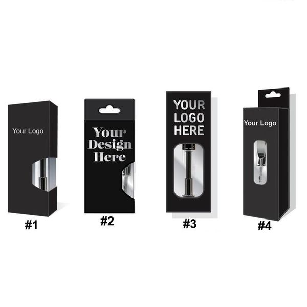 

customized cartridge packaging box for thick oil vape cartridges 0.5ml 0.8ml 1ml