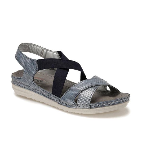 

sandals 161164.zfas blue women, Black