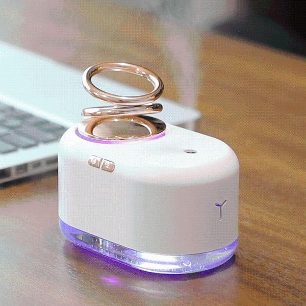 

humidifiers suspended humidifier usb mini household ultrasonic atomizer air for home changing lights led