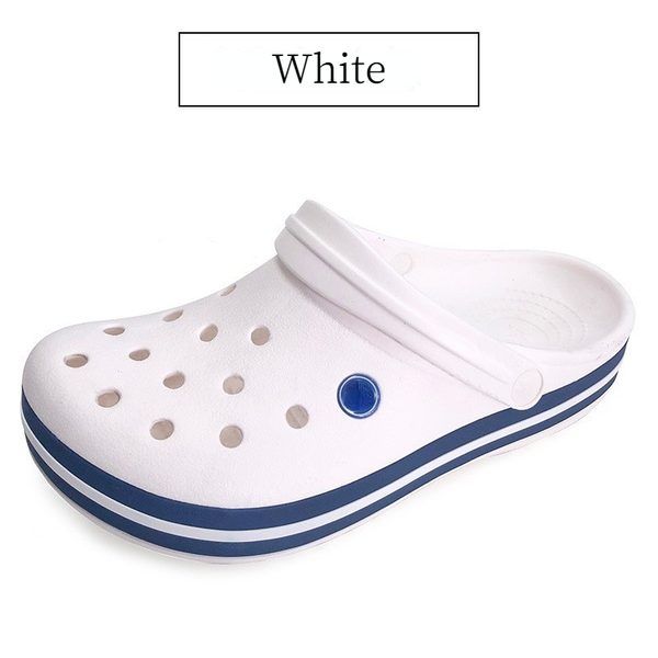 

beach slippers for women slip on comfortable soft flat heel sandals cute garden classic sandals, Black