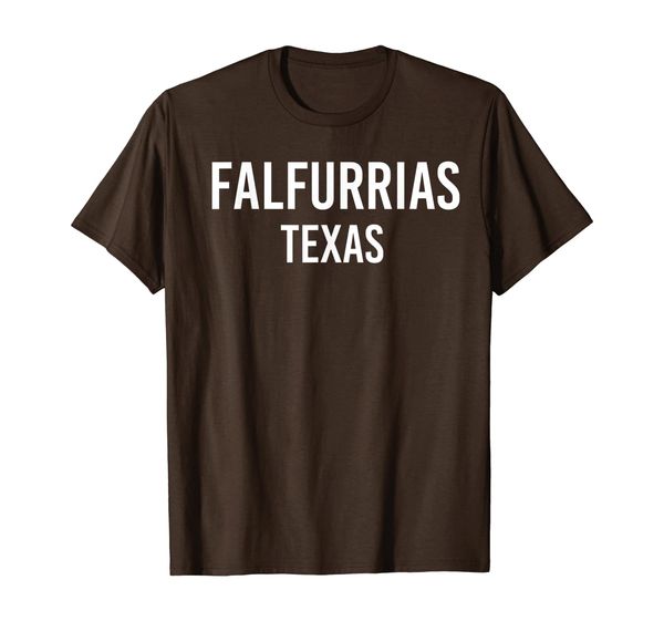 

FALFURRIAS TEXAS TX USA Patriotic Vintage Sports T-Shirt, Mainly pictures