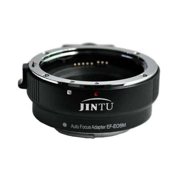 

lens adapters & mounts jintu adapter auto focus jt-ef-eos m for eos to camera