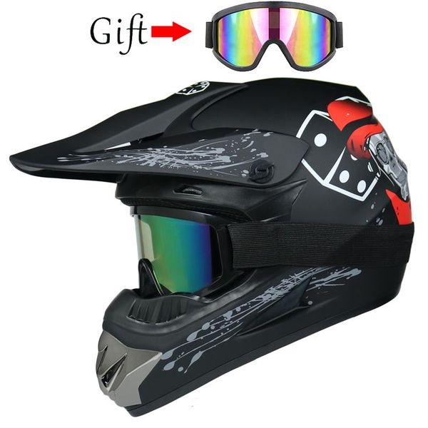 

motorcycle helmets children with goggle boy girl protective cycling casque motorcyle helmet
