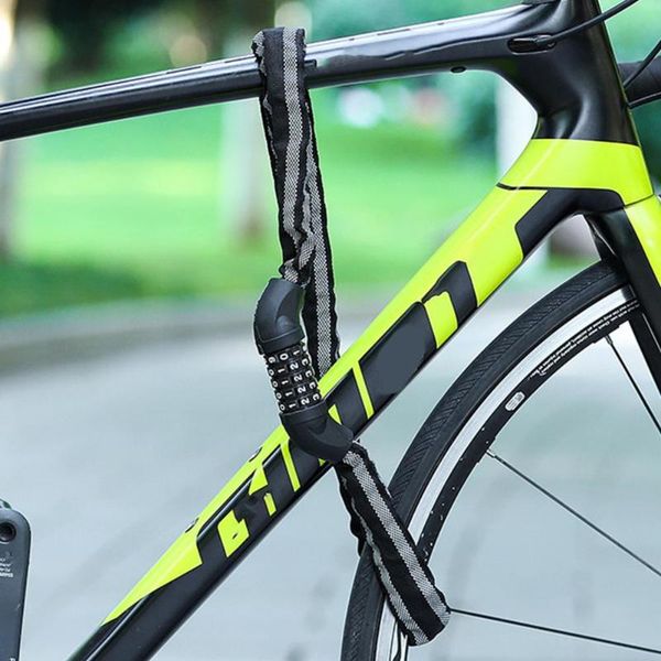 

bike locks anti-theft safe mtb road safety outdoor cycling security lock for