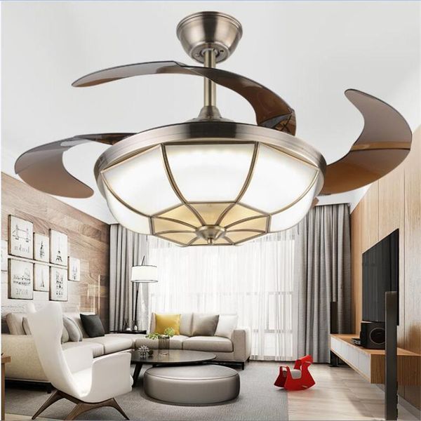 

rmamarythe led 42inch 108cm ceiling fan dimming control for led design living room bedroom dining room study room/offi 110-220v