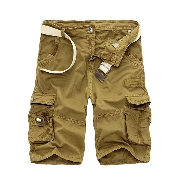 

men's shorts men cool camouflage summer cotton casual short pants brand clothing comfortable camo cargo, White;black