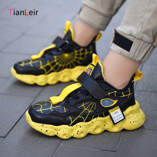 

spring children shoes comfortable sneakers boys shoes fashion casual kids shoes boys chaussure enfant 211022, Black