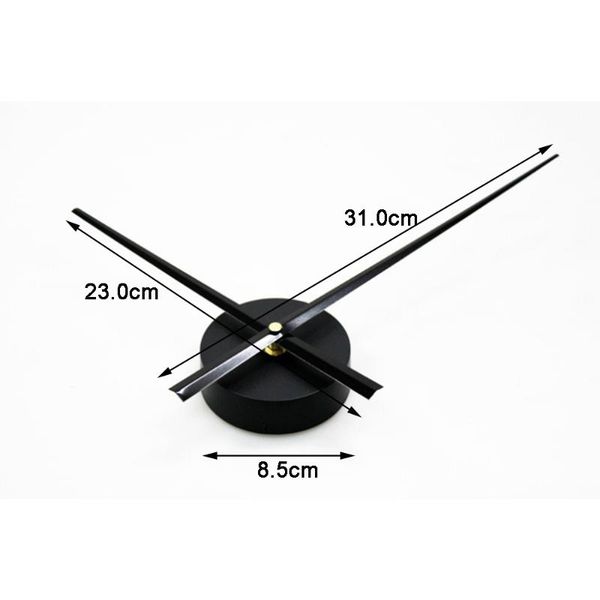 

wall clocks quartz clock movement diy mechanism parts classic hanging black watch