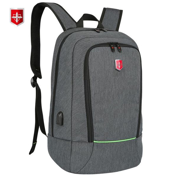 

backpack men ultralight lapfor 15.6inch fashion light weight business school bag