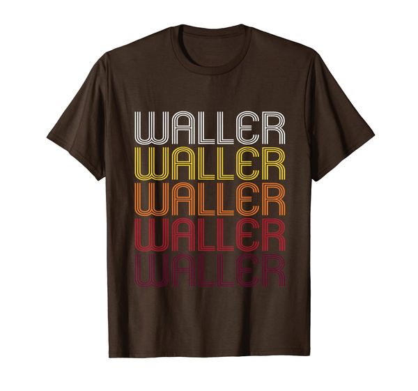 

Waller, TX | Vintage Style Texas T-shirt, Mainly pictures