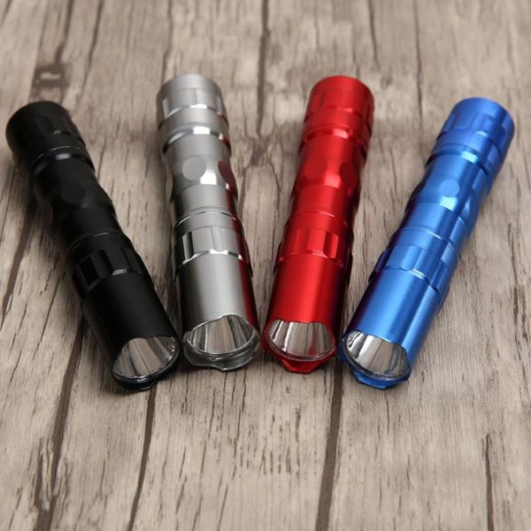 

strings alloy waterproof led no.5 1 section mini strong light flashlighta293