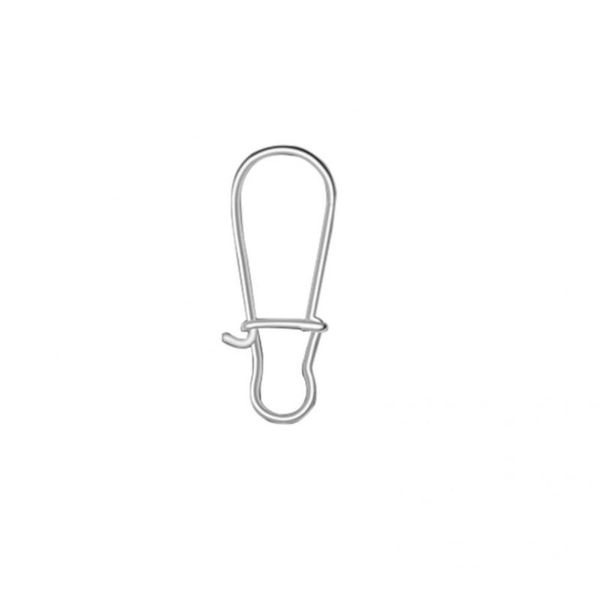 

fishing hooks lightweight 20pcs practical easy to use lure hook connectors corrosion-resistant for freshwater saltwater