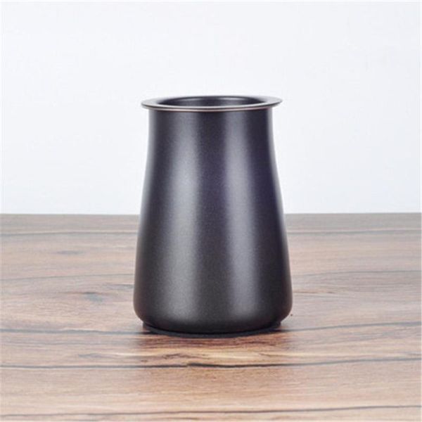 

coffee filters grinder part powder cup stainless steel box with filter