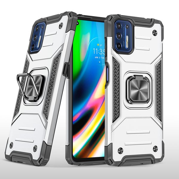 

magnetic stand phone cases tpu pc dual bumper protective cover for lg stylo 7 4g 5g k52 k53 k22
