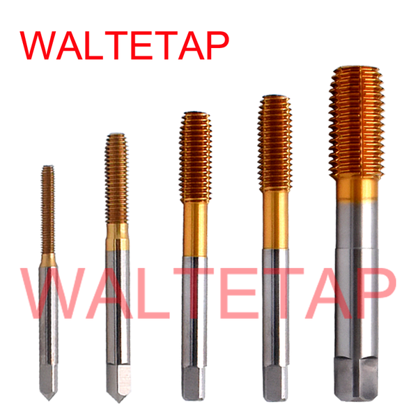 

hand tools 10pcs hsse with tin forming tap unc 2-56 3-48 4-40 5-40 6-32 8-32 10-24 12-24 1/4 5/16 3/8 7/16 1/2 machine screw thread taps
