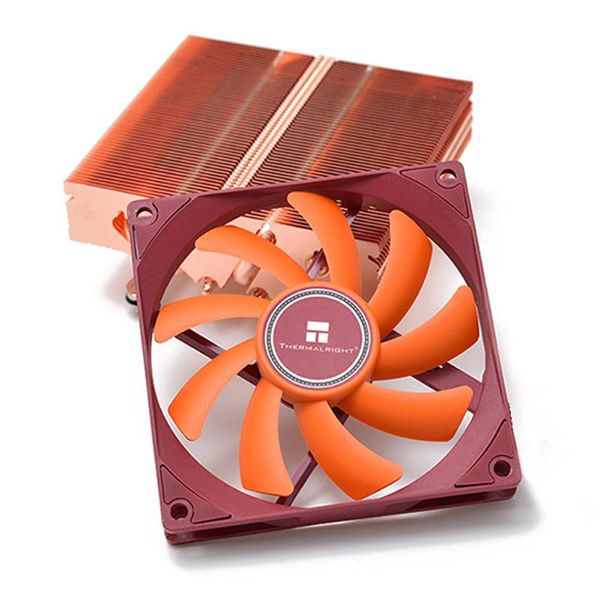 

axp-90/i full 4 heatpipes a4 pc case cpu air cooler radiator mini atx htpc cpu cooling fan for intel lga 115x 1155 1156 amd am4