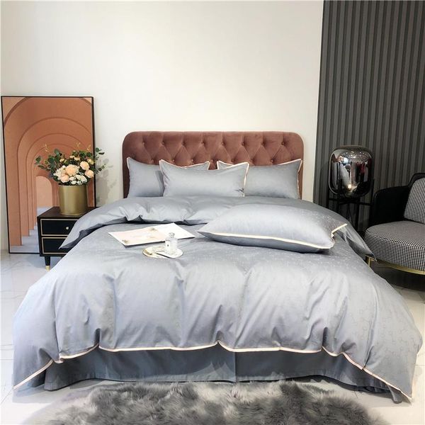 

bedding sets egyptian cotton luxury jacquard set king  size bed duvet cover sheet pillowcase