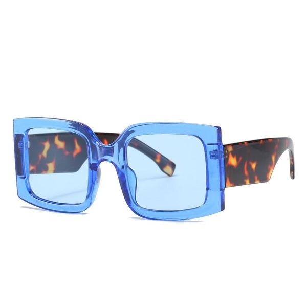 

sunglasses oversized square vintage women fashion sun glasses blue green shades uv400 men male female oculos, White;black