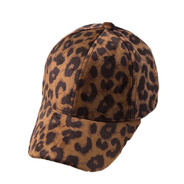 

caps & hats portable children's baseball cap with leopard pattern printing adjustable wide brim and sunscreen outdoor hat, Yellow