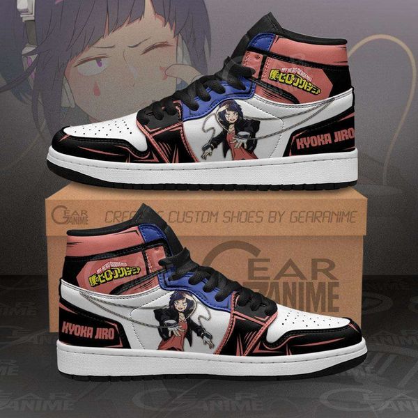 

bnha kyoka jiro sneakers my hero academia anime sport shoes