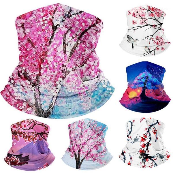 

cycling caps & masks outdoor bandanas 3d scarf flash neck gaiters camping mouth face protection hiking scarves men tube bandana 2021 june 29, Black