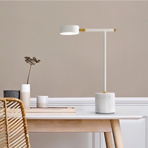 

nordic ins small table lamp reading lamp study desk bedroom creative personality post-modern light luxury decorative bedside lam