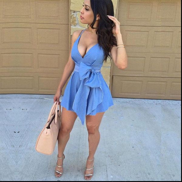 

summer women dress sleeveless party denim vestidos dress clubwear cocktail casual mini dress drop shipping, Black;gray