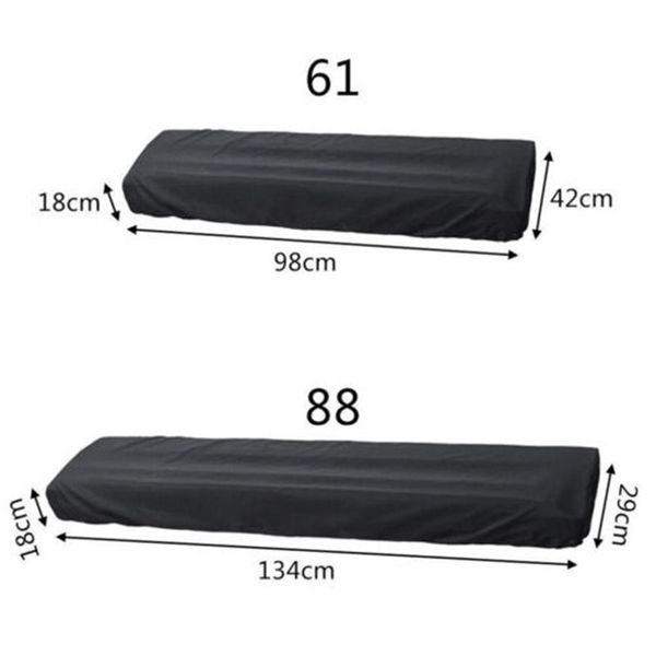

other household sundries piano covers electronic digital pouch keyboard storage bag waterproof cover dust proof durable adjustable for 88 or
