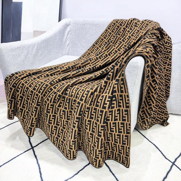 

blankets 2021 fashion flannel blanket luxury super warm soft 1.6kg throw for sofa