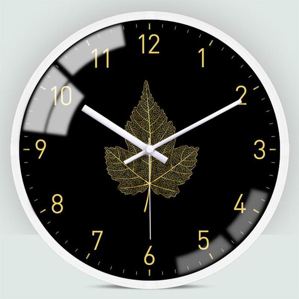 

wall clocks nordic modern clock luxury silent simple creative kitchen zegar scienny drewniany home living room decor mm60wc