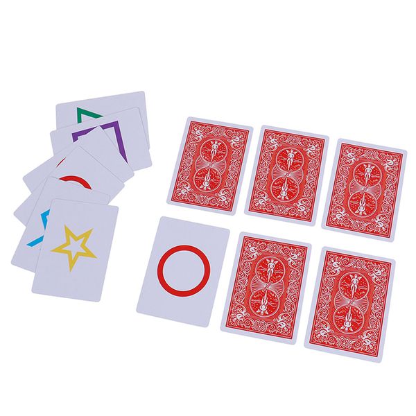 

2 sets Cards Group Card Sets Magic Tricks Props Easy To Do Children Kids Funny Classic Magic Toy Christmas Gift