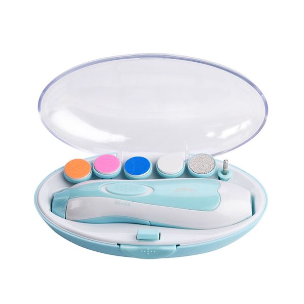

electric baby nail trimmer safe nail grinder clipper cutter nail file cutter scissors manicure kids infant care kit